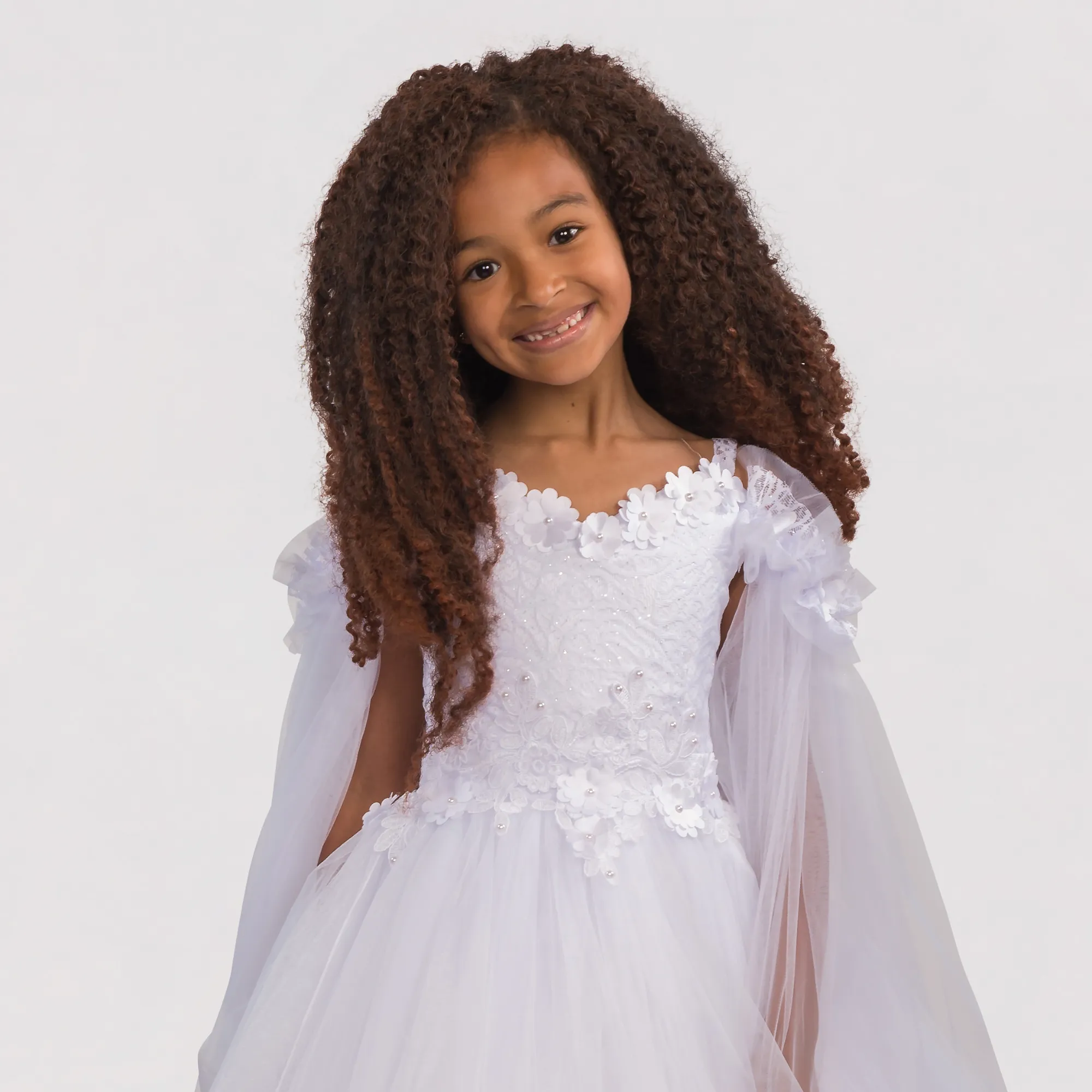 The Celebrity Princess Girls Formal Dress