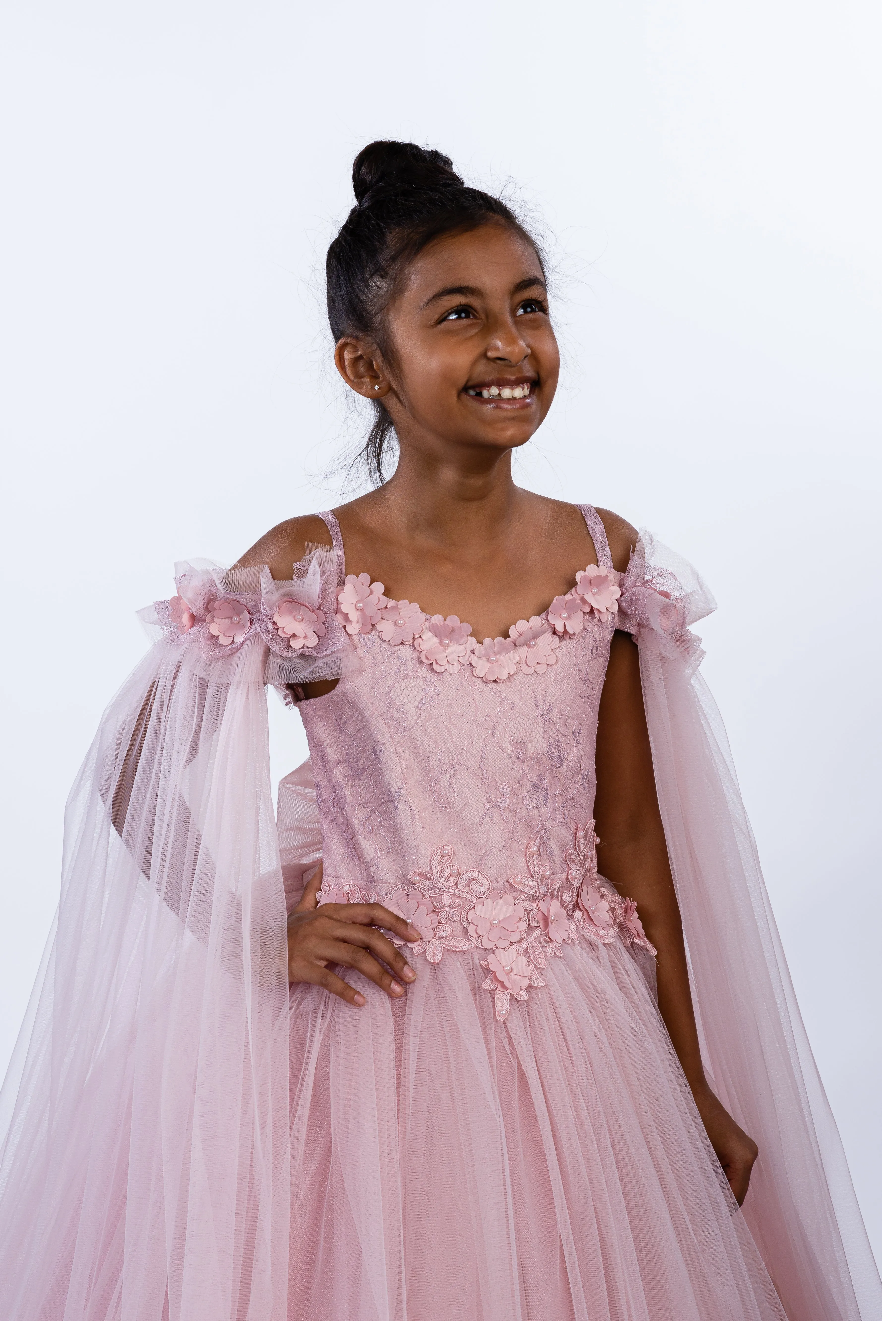 The Celebrity Princess Girls Formal Dress
