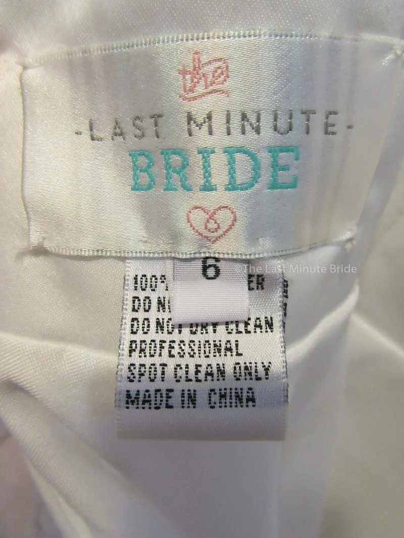 The Last Minute Bride Katrina