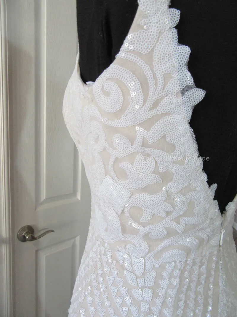 The Last Minute Bride Style: Samantha Iv/Nude size 12
