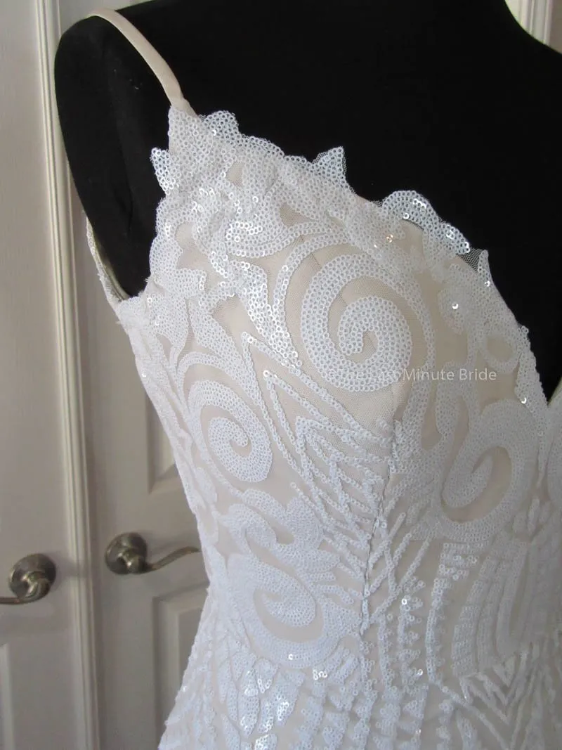 The Last Minute Bride Style: Samantha Iv/Nude size 12