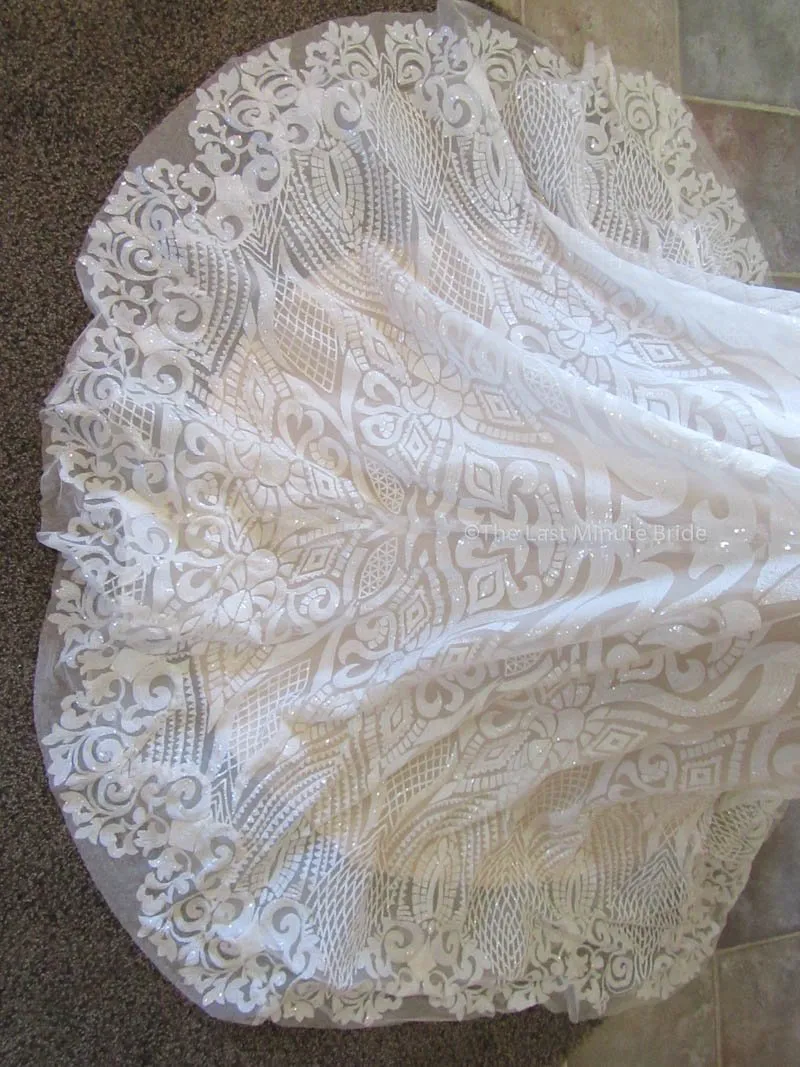 The Last Minute Bride Style: Samantha Iv/Nude size 12