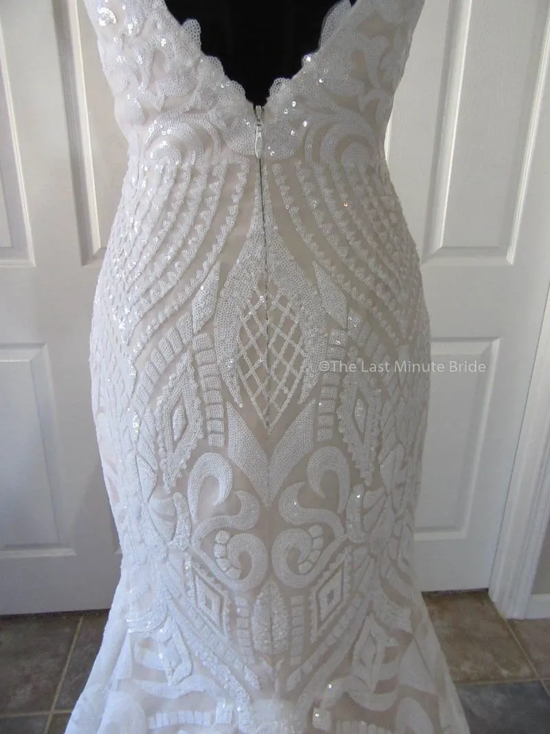 The Last Minute Bride Style: Samantha Iv/Nude size 12