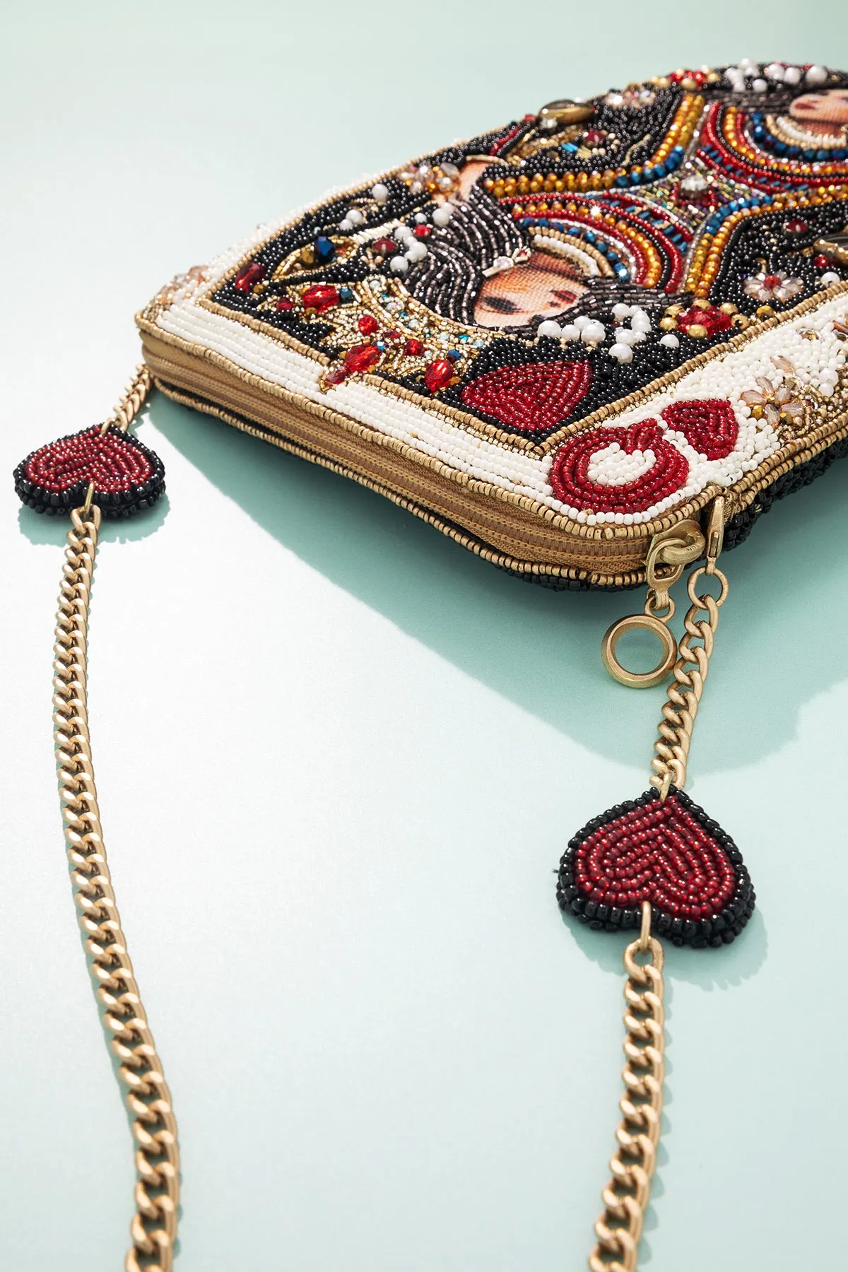 The Queen Mini Crossbody Handbag and Clutch