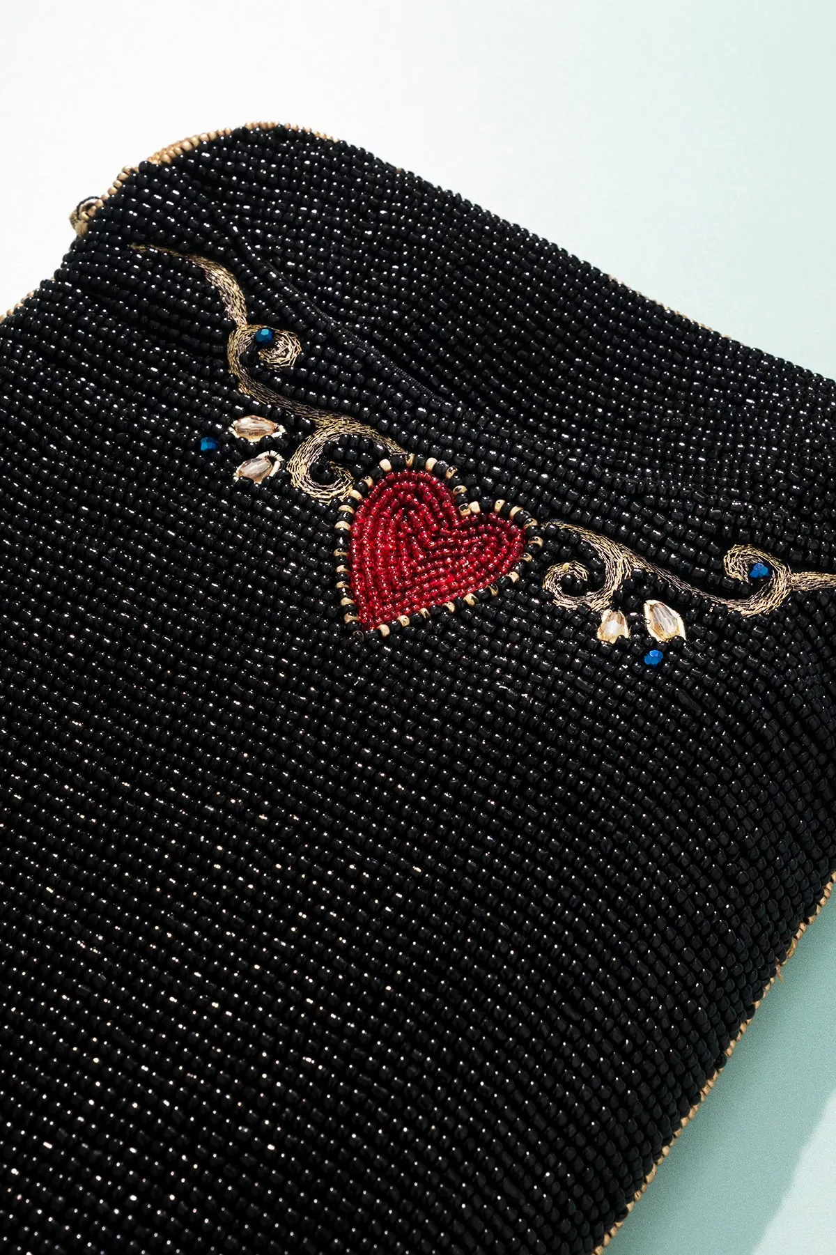 The Queen Mini Crossbody Handbag and Clutch