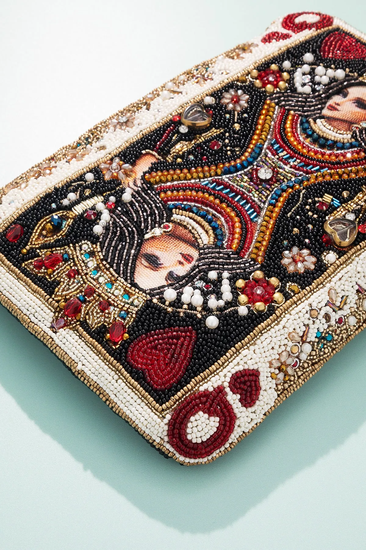 The Queen Mini Crossbody Handbag and Clutch