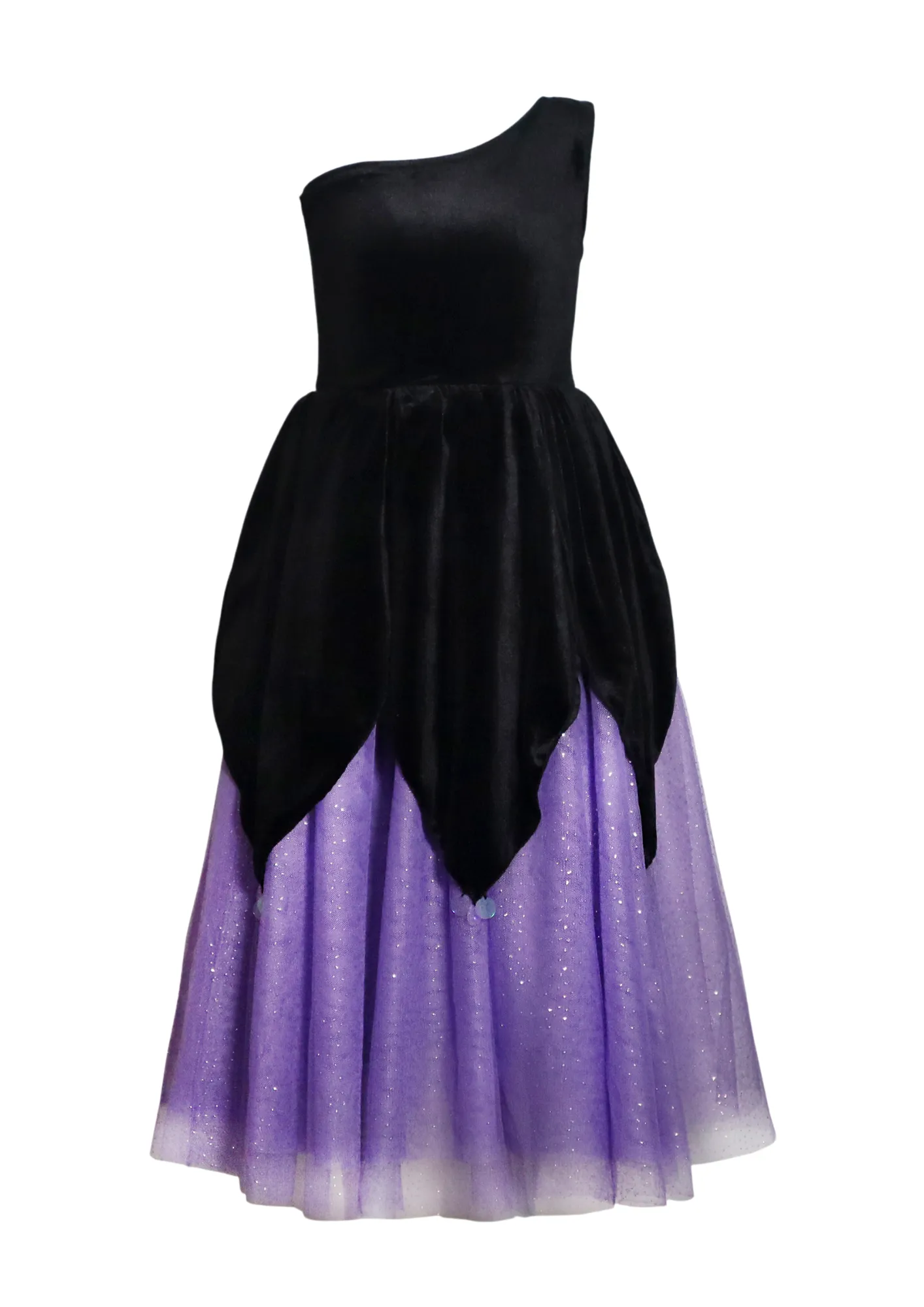 The Sea Witch - Villain Costume Dress