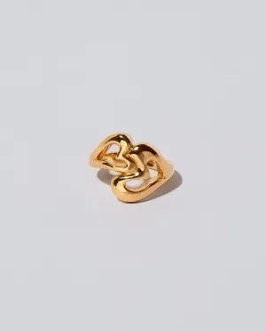 Thousand & One Night Heart Ring