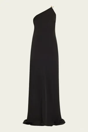 Tribeca Long Dress In Black