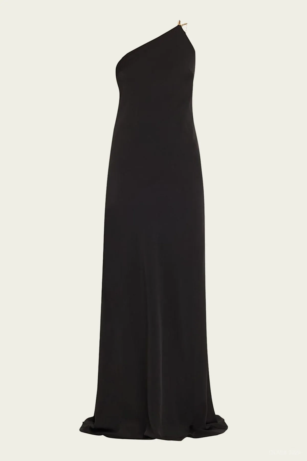 Tribeca Long Dress In Black