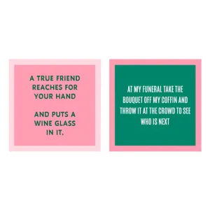 True Friend Cocktail Napkins