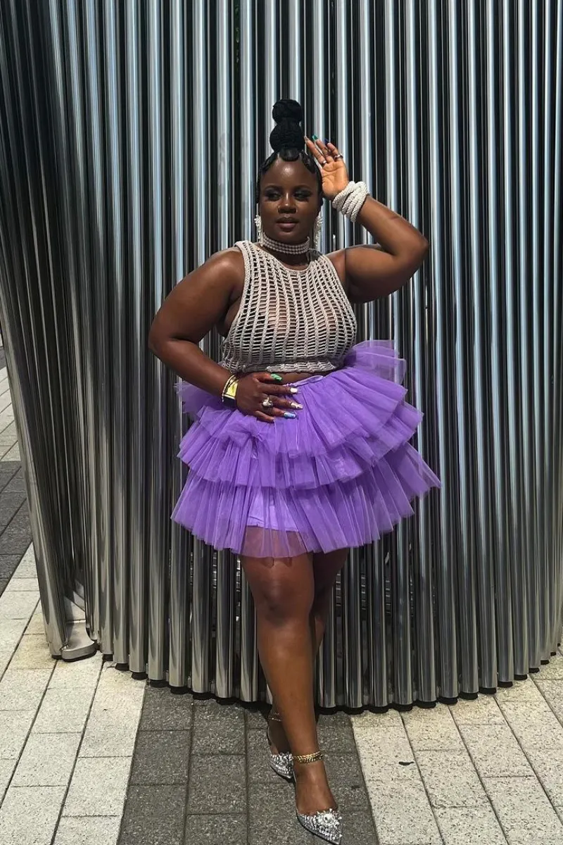 Tulle Tiered Mini Dress (FINAL SALE)