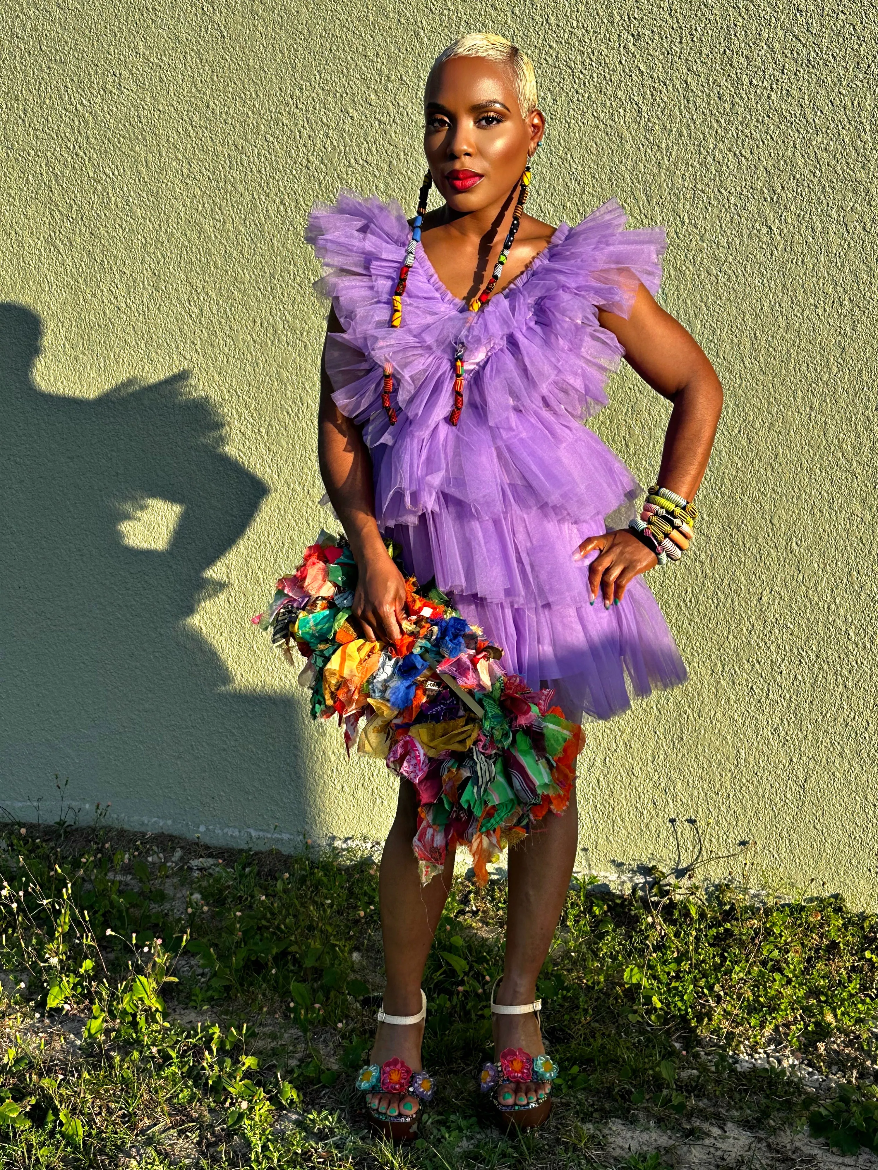 Tulle Tiered Mini Dress (FINAL SALE)