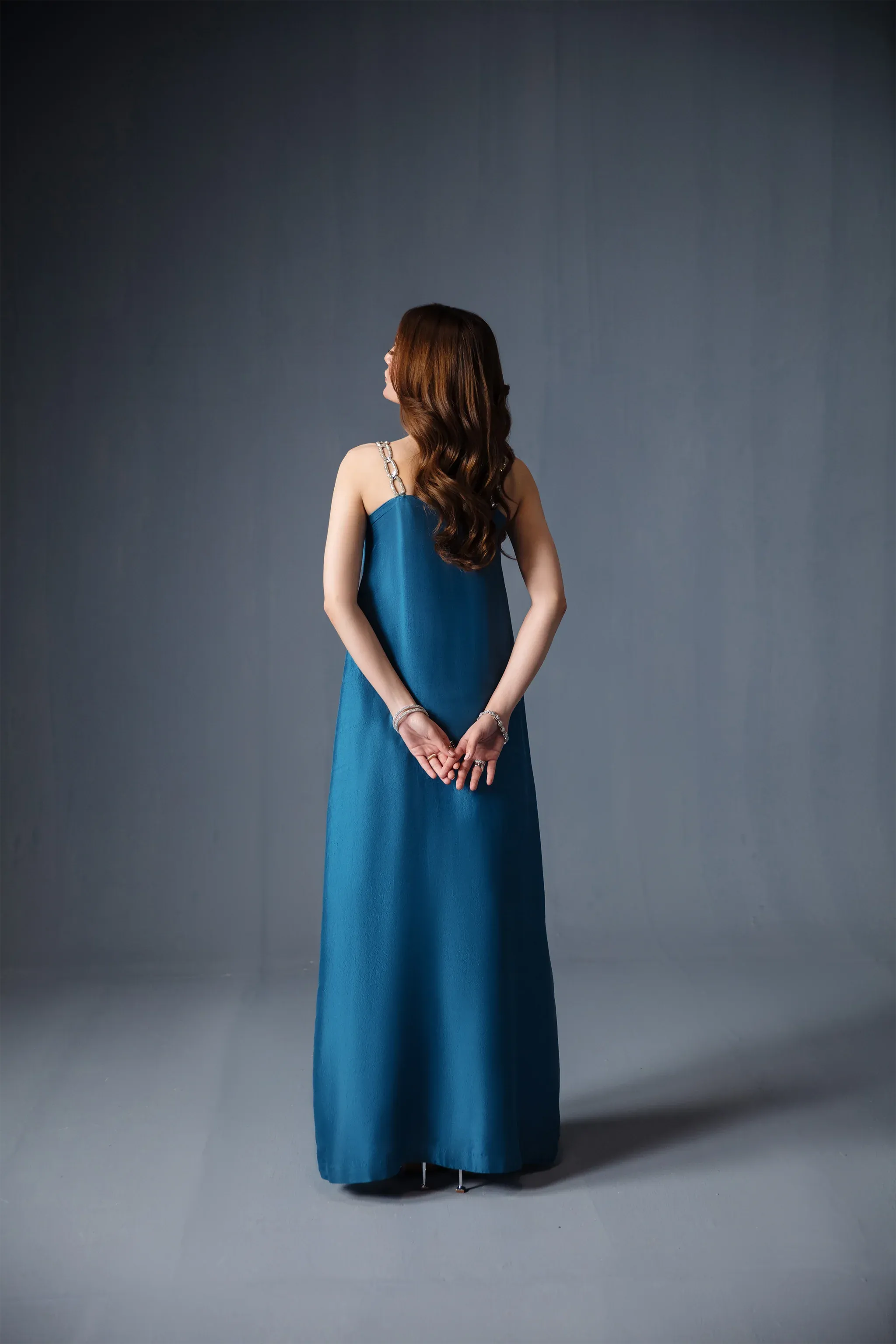 Turquessence Long Shirt with Capri Pants