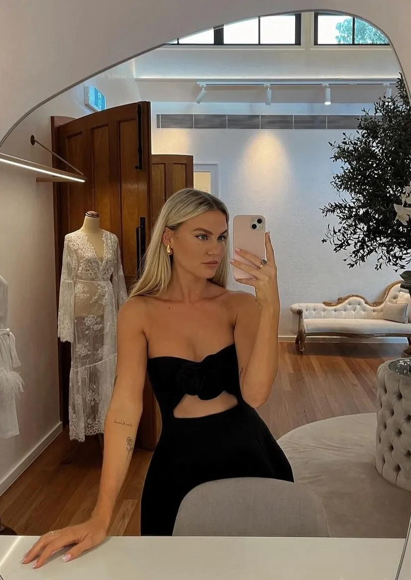 Valencia Dress - Black