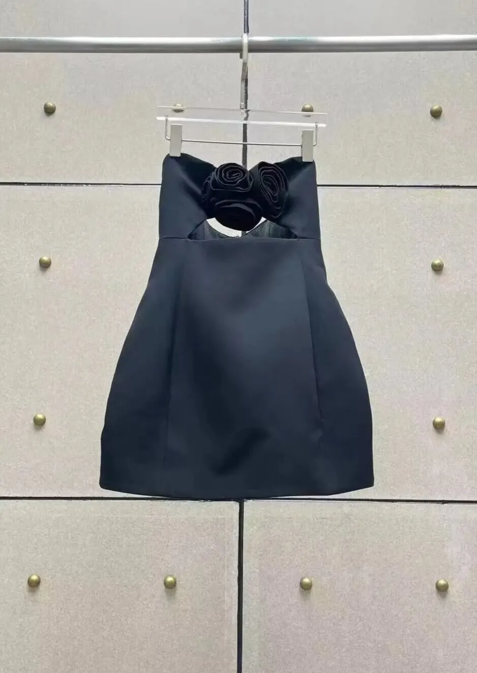 Valencia Dress - Black