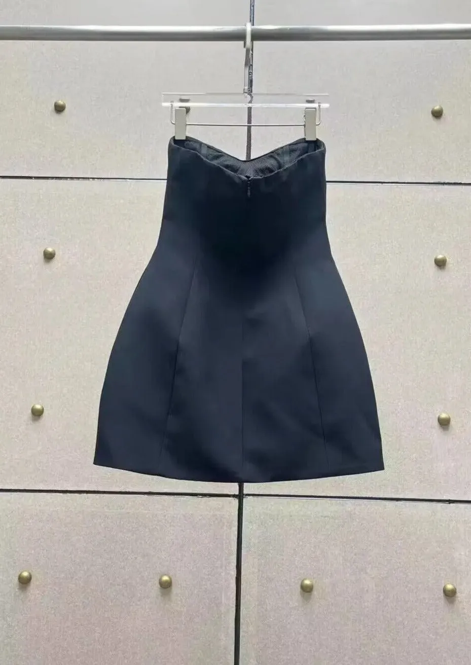 Valencia Dress - Black