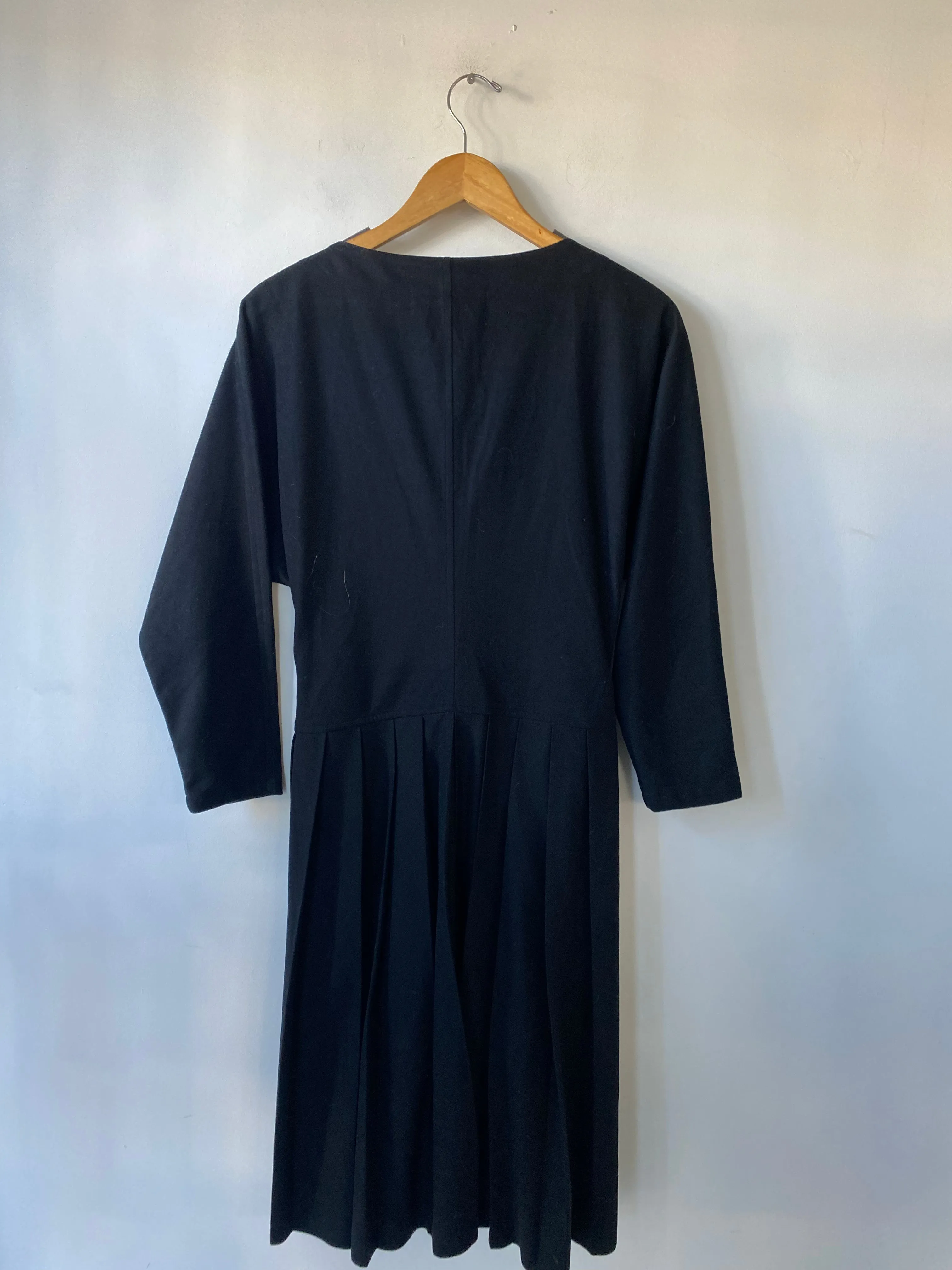 Vintage Comme des Garcons Black Pleated Dress