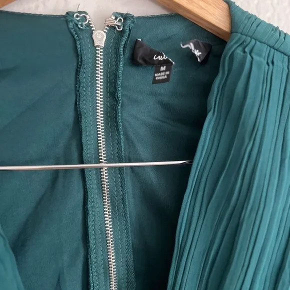 Vivid Imagination Emerald Green Cutout Maxi Dress