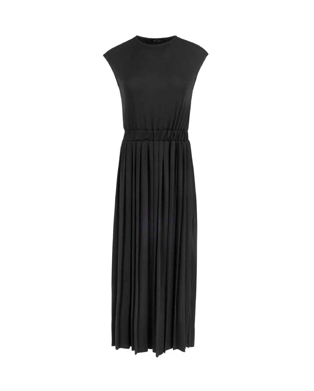 Waisted Pleated Jumper