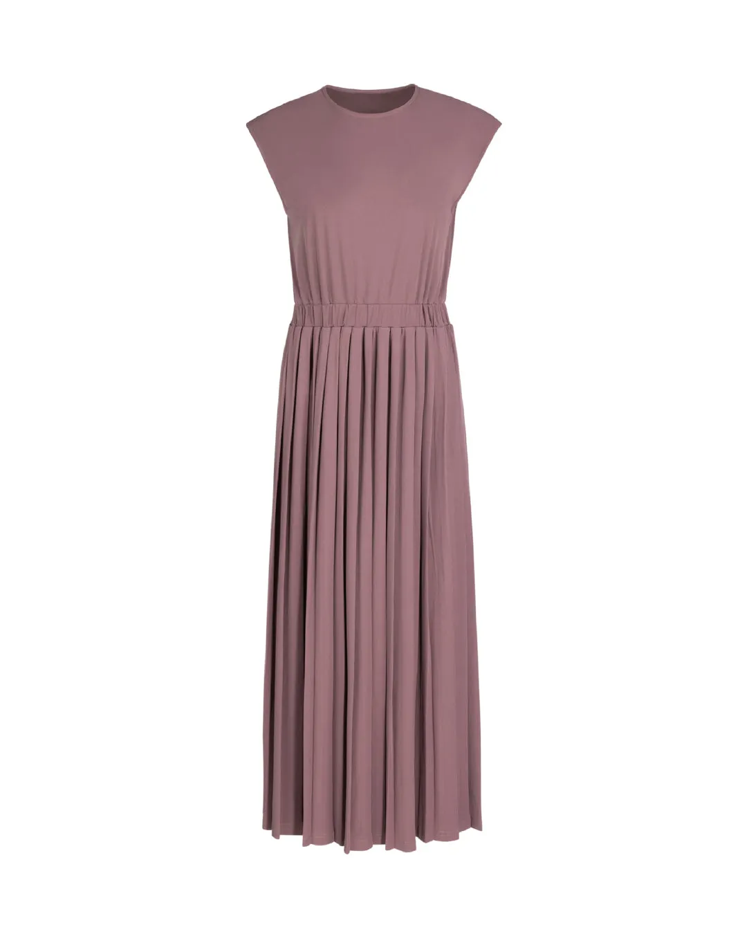 Waisted Pleated Jumper