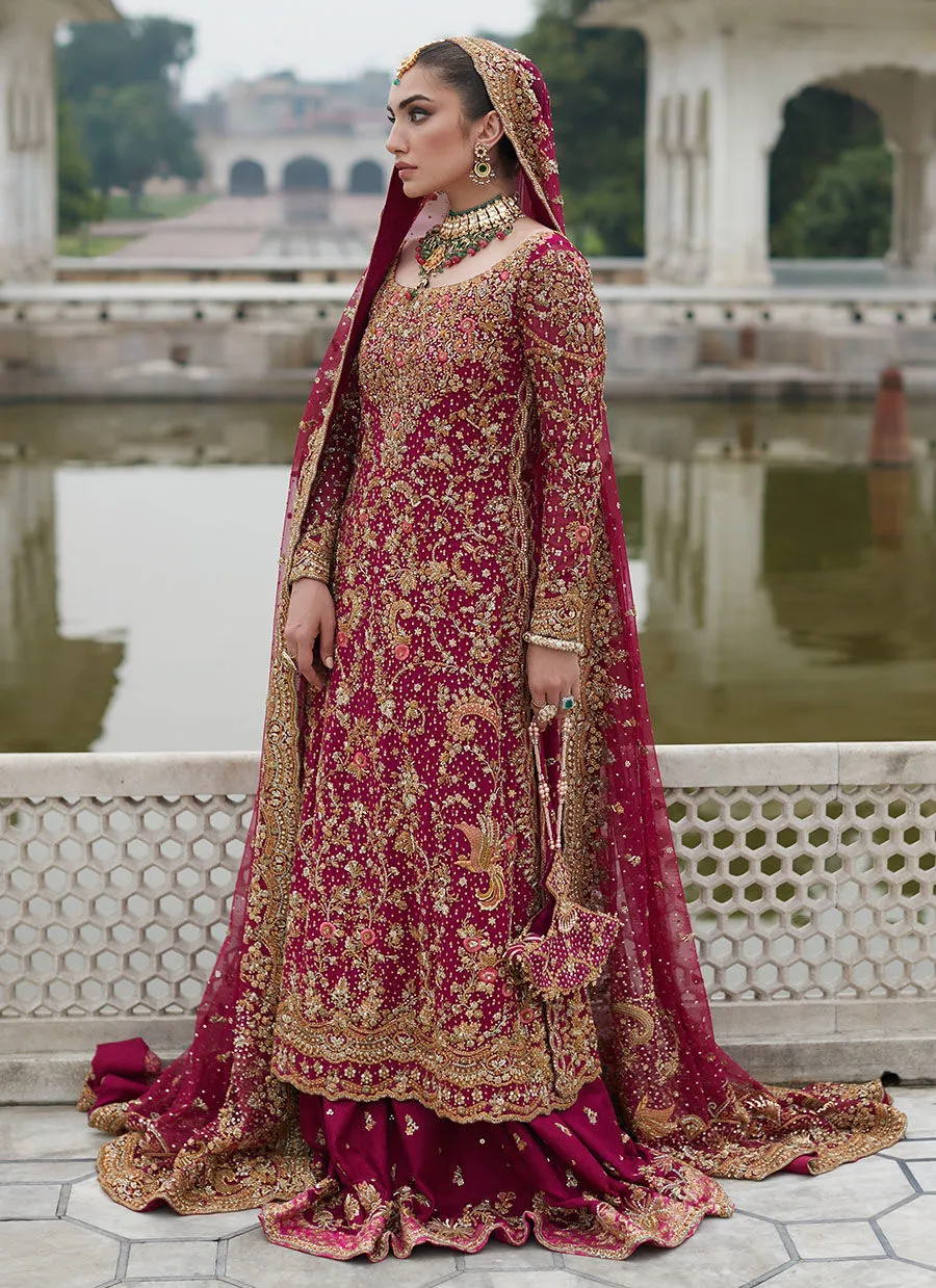 Wedding dresses for Pakistani brides long Shirts