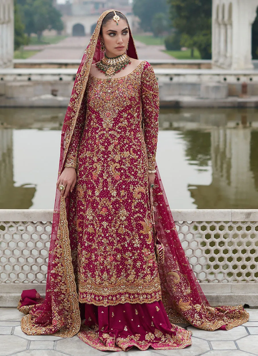 Wedding dresses for Pakistani brides long Shirts