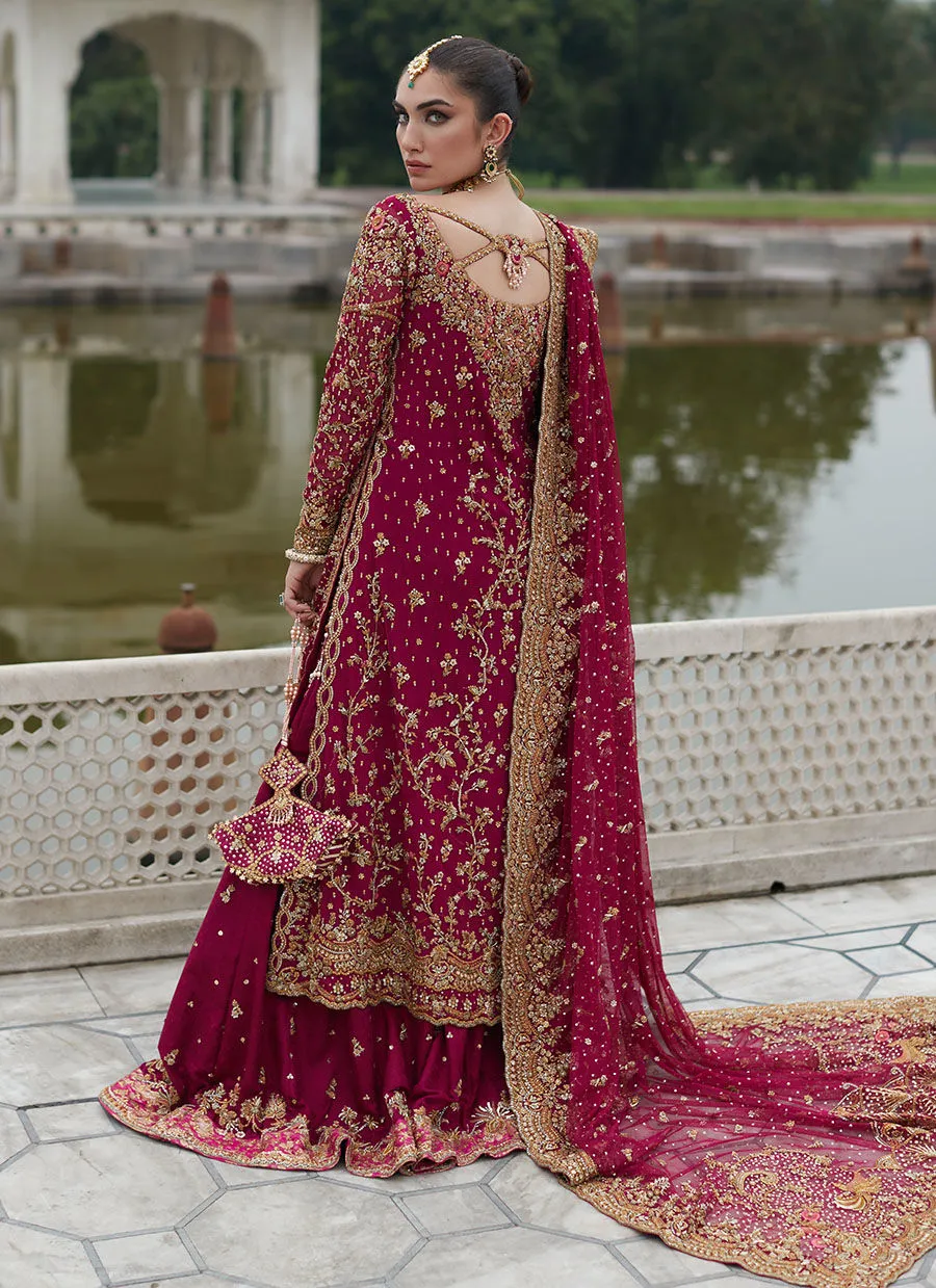 Wedding dresses for Pakistani brides long Shirts