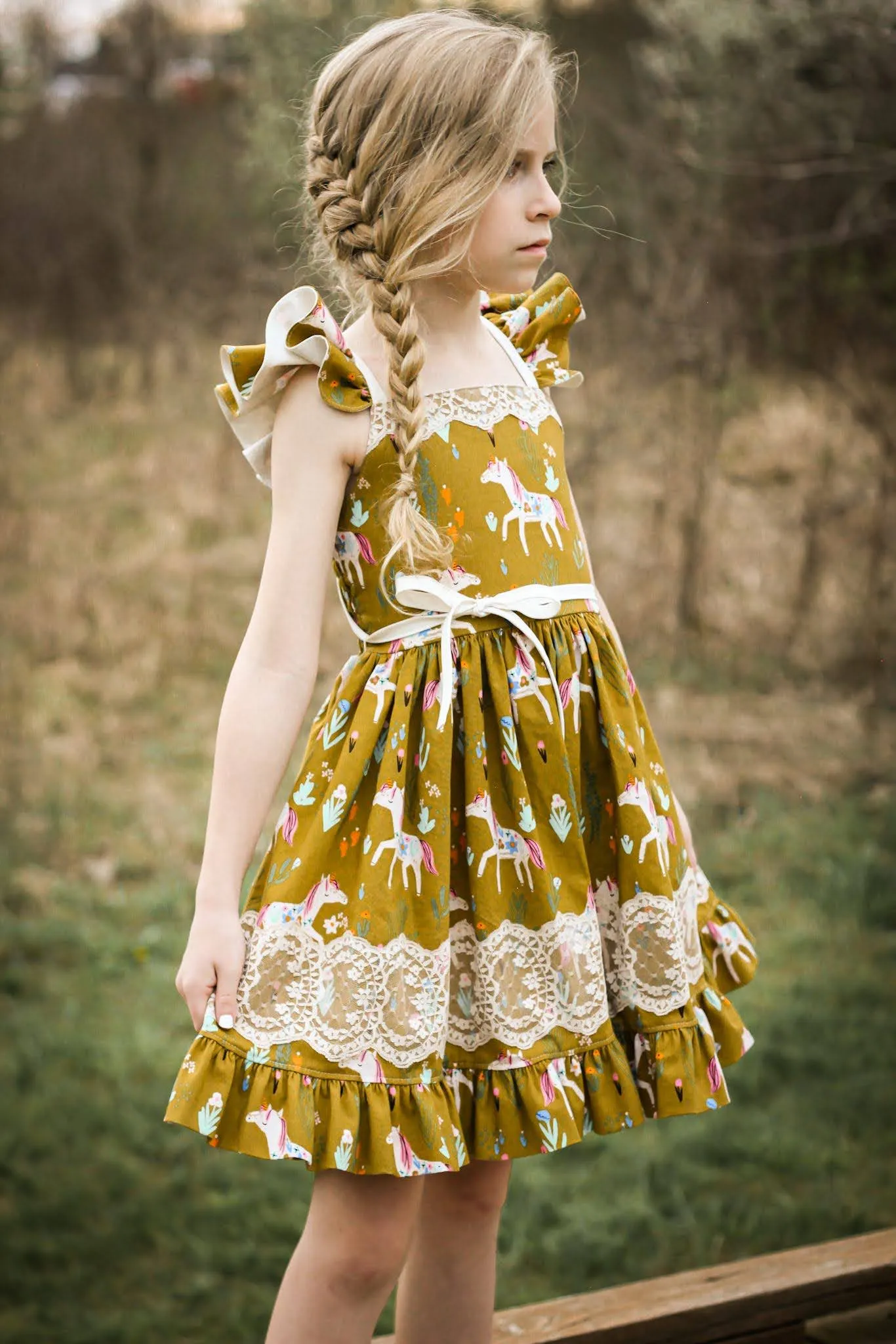 Wisteria Top & Dress