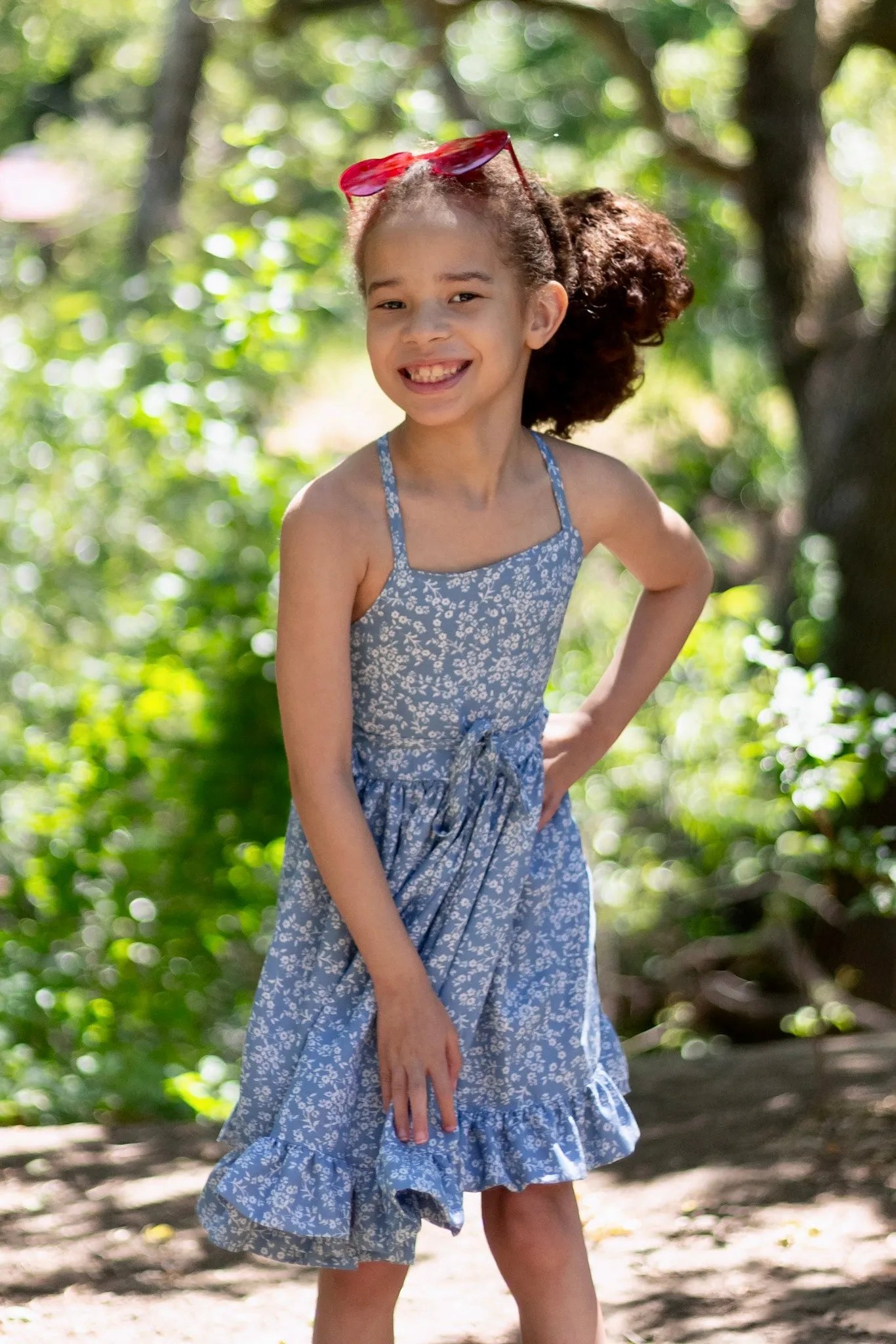 Wisteria Top & Dress