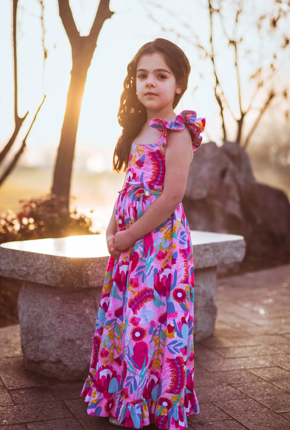 Wisteria Top & Dress