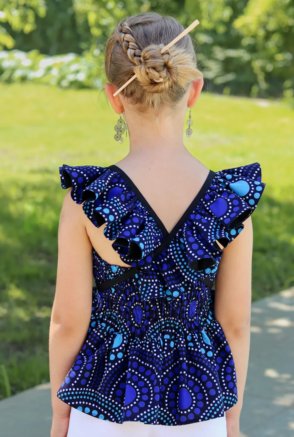 Wisteria Top & Dress