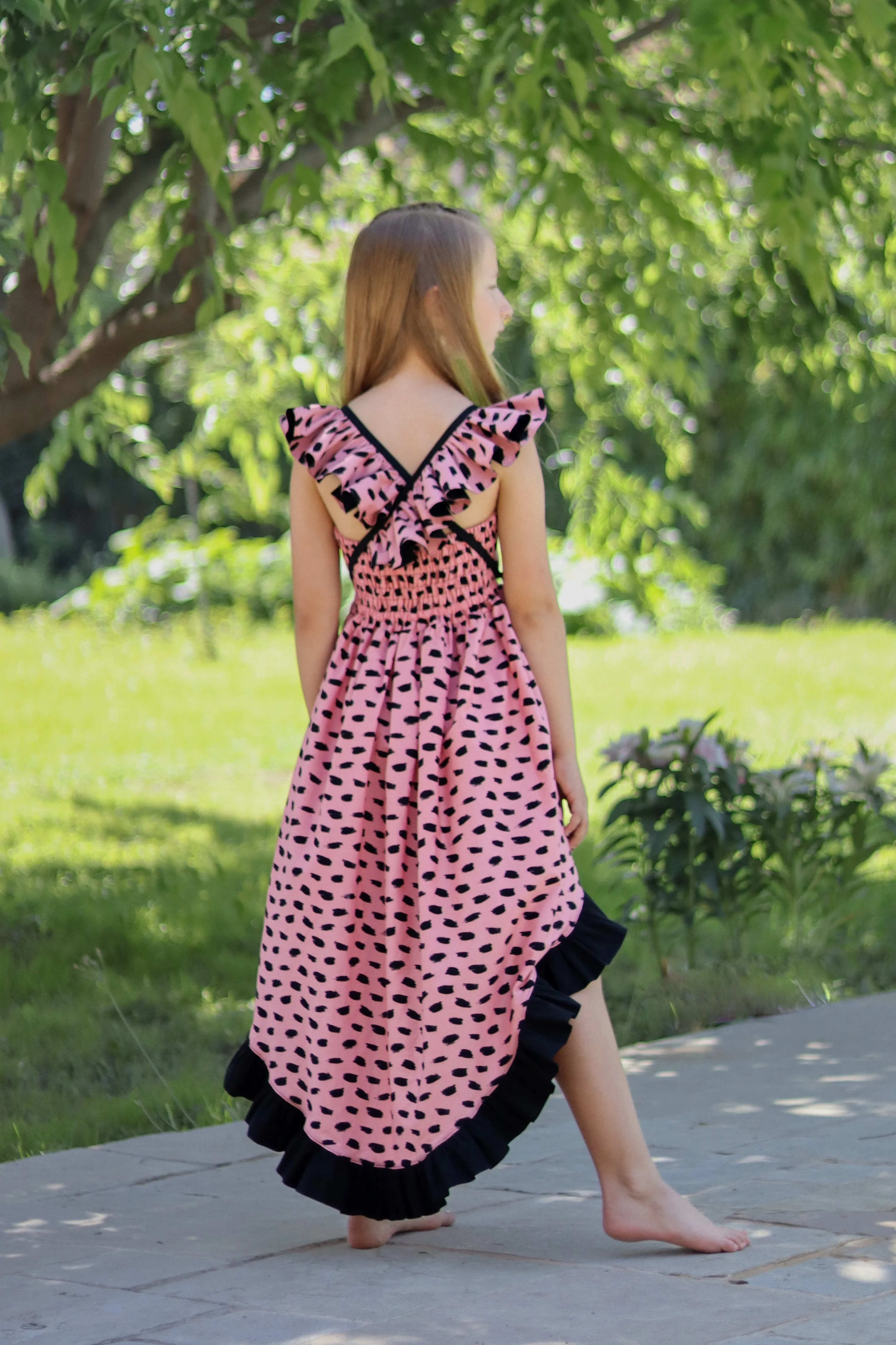 Wisteria Top & Dress