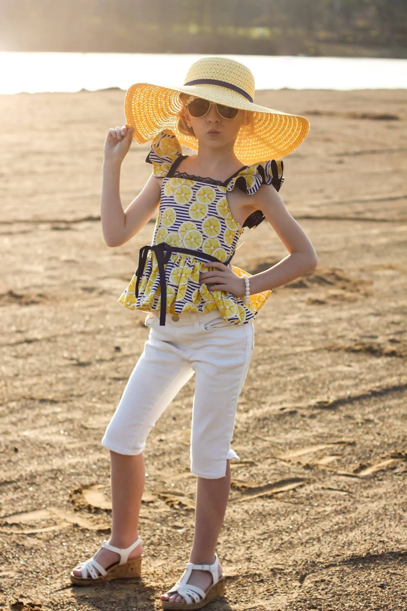 Wisteria Top & Dress
