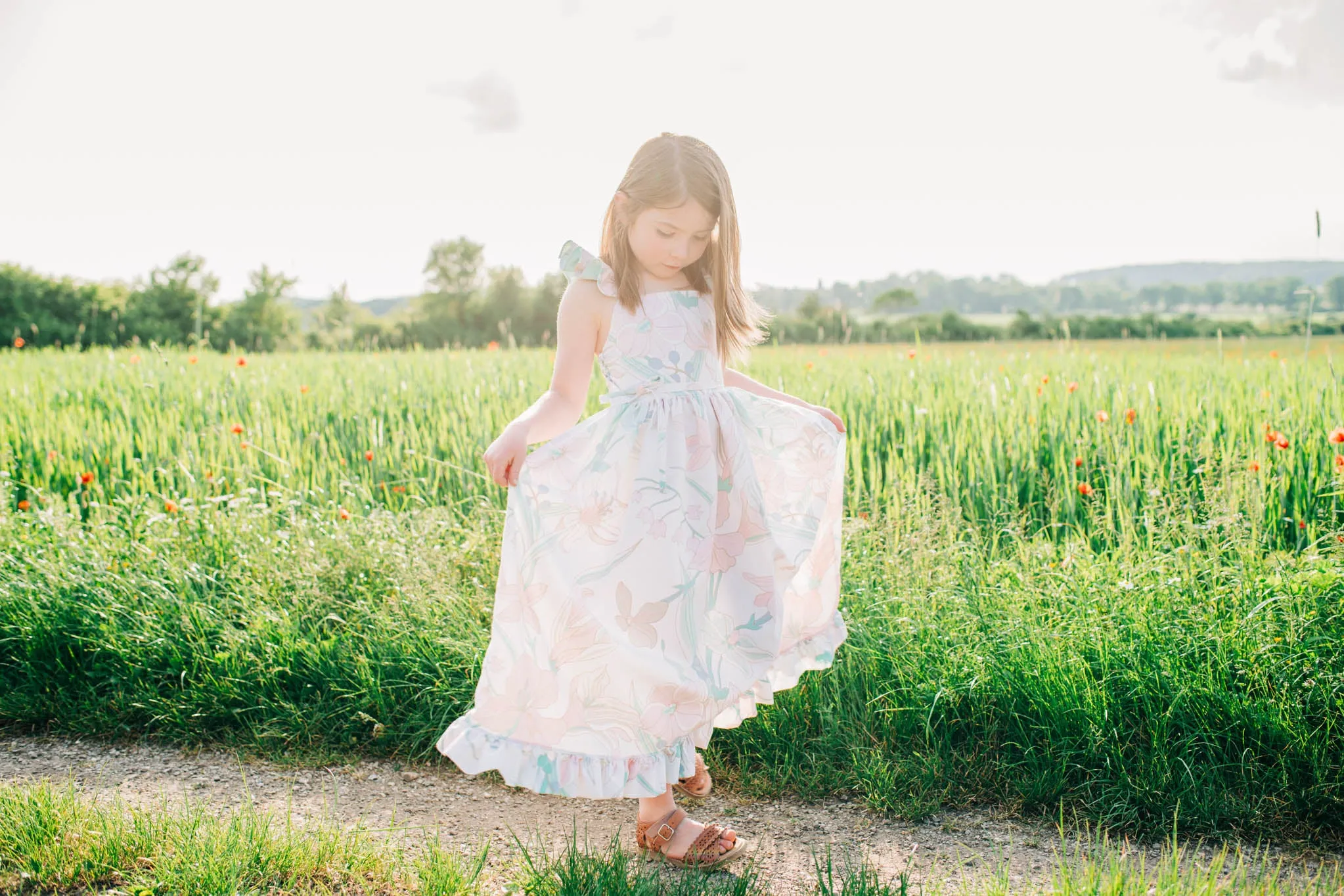 Wisteria Top & Dress