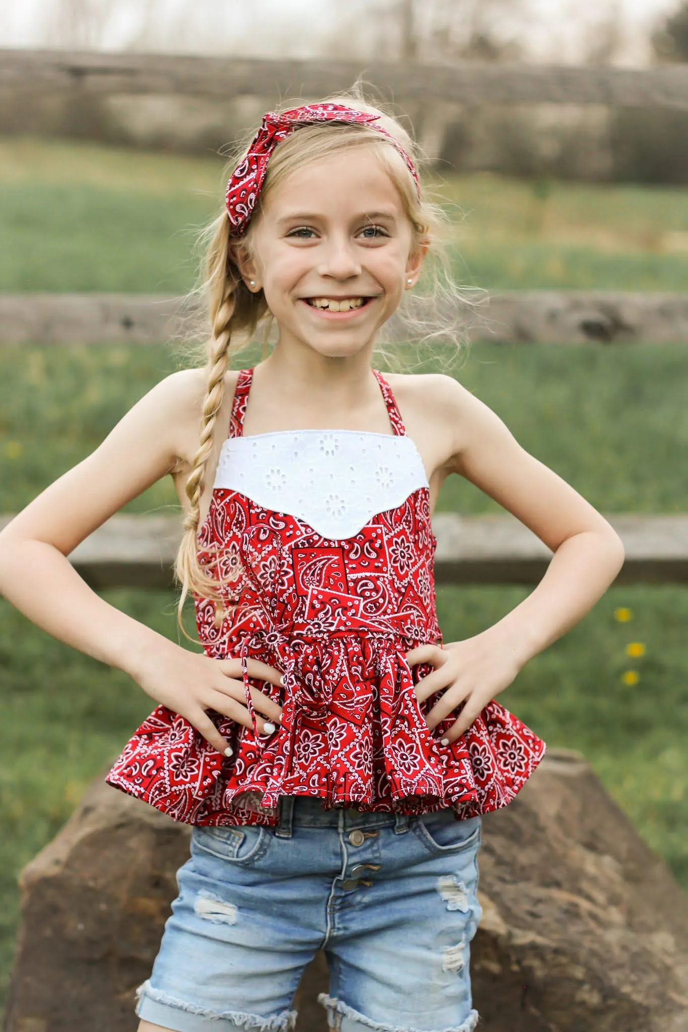 Wisteria Top & Dress