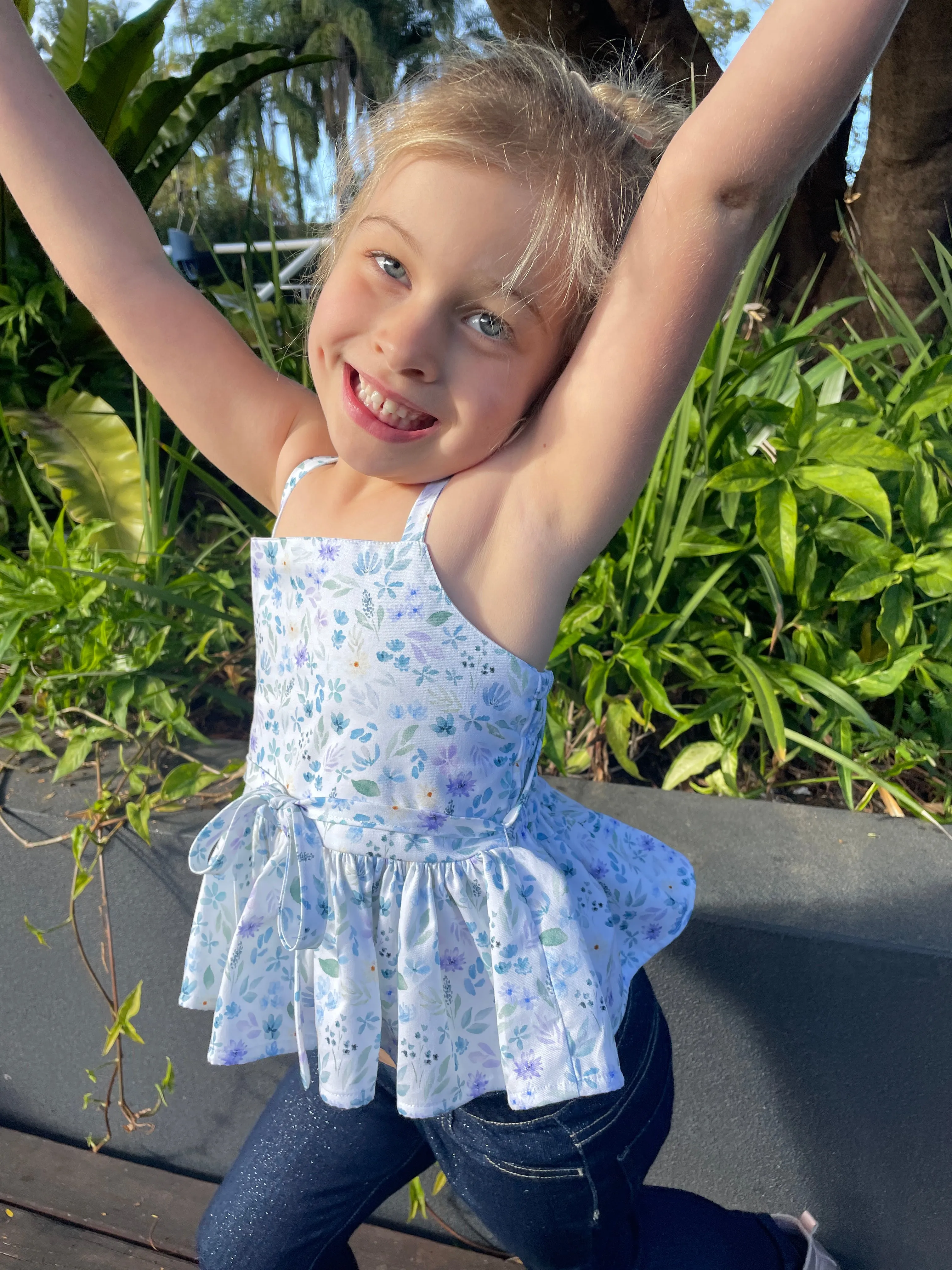 Wisteria Top & Dress