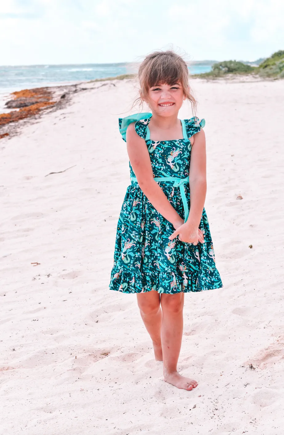 Wisteria Top & Dress