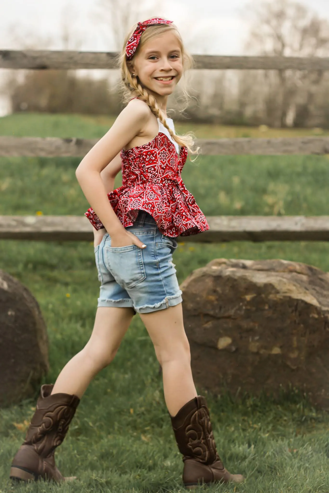 Wisteria Top & Dress