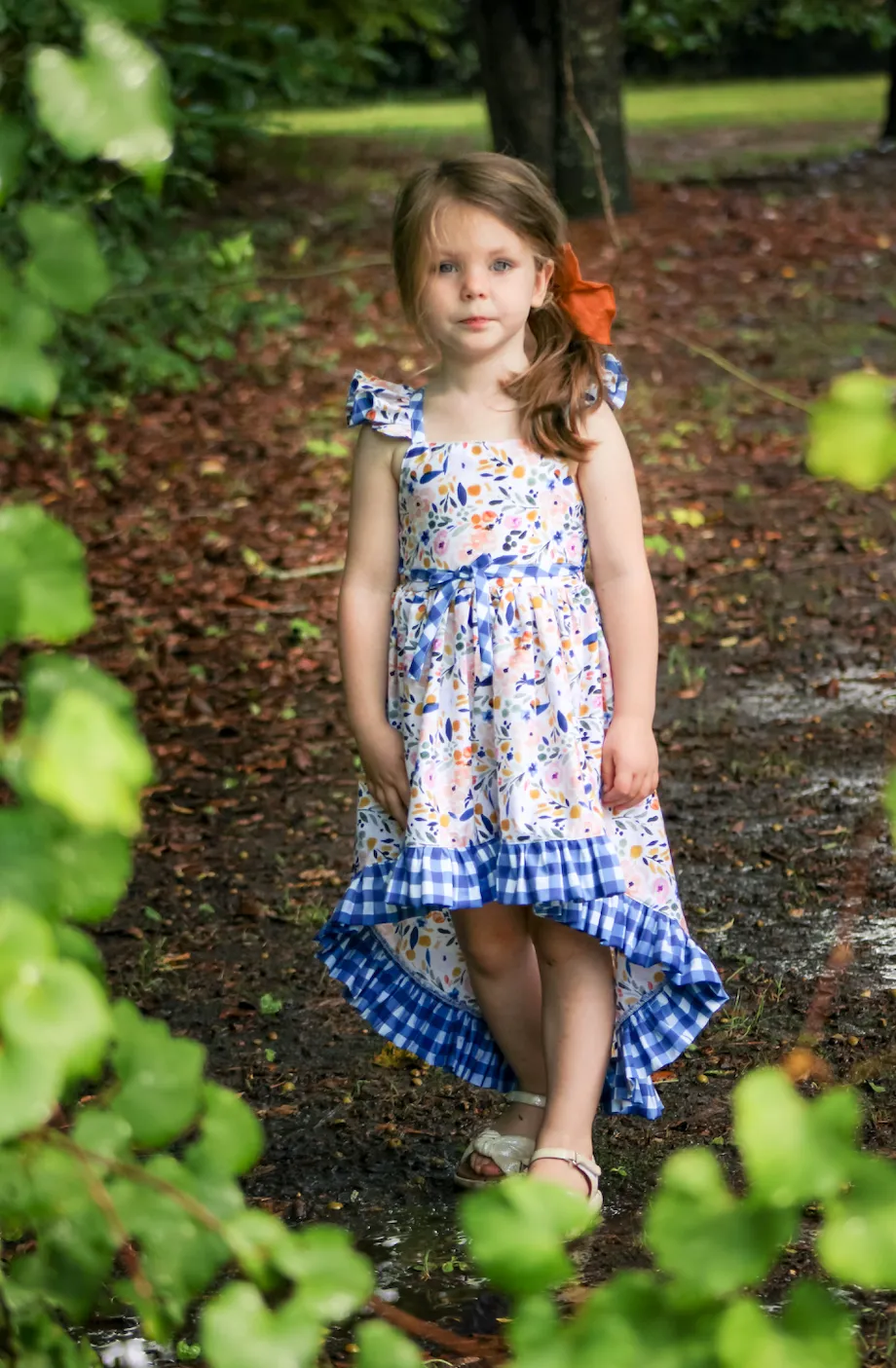 Wisteria Top & Dress
