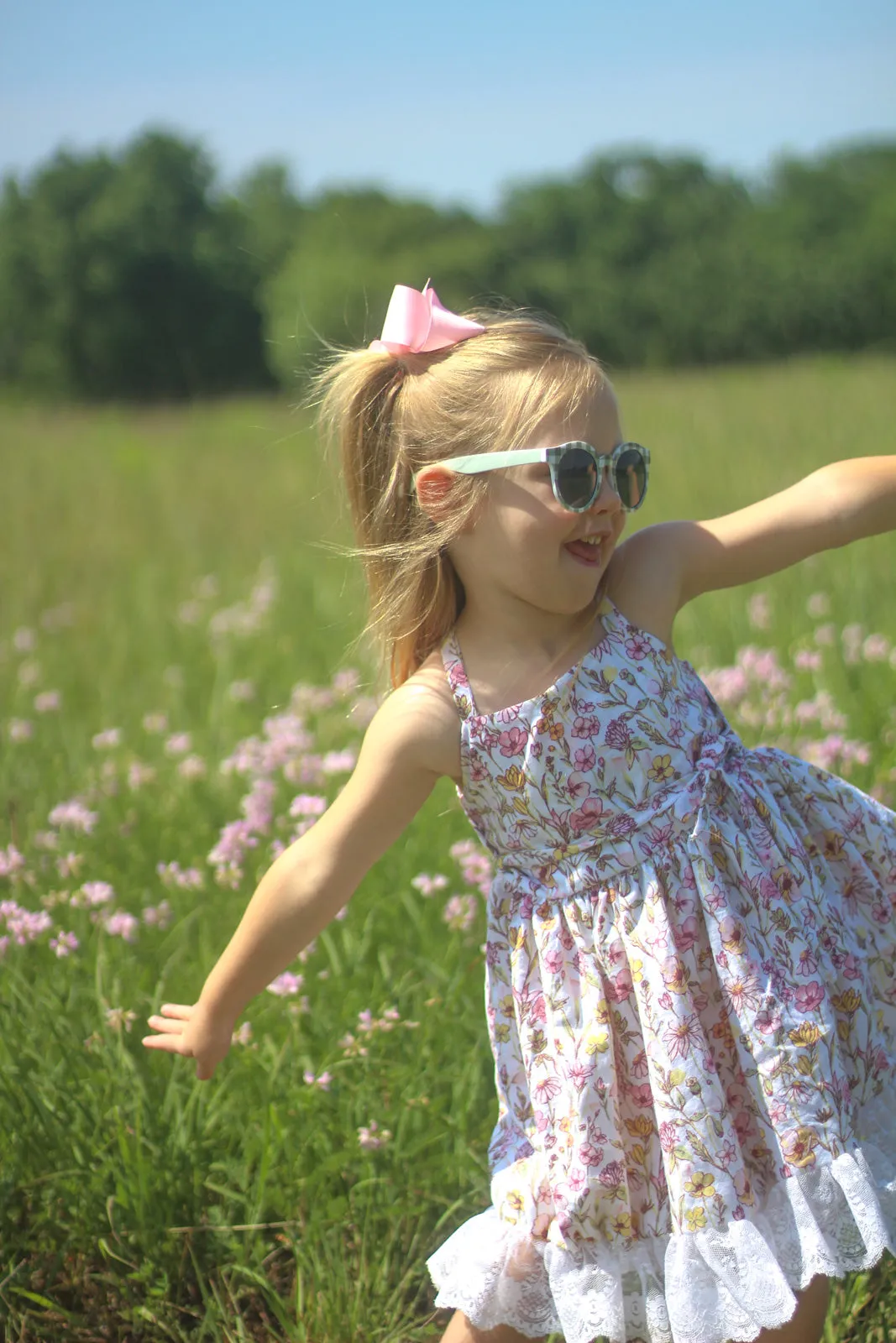 Wisteria Top & Dress
