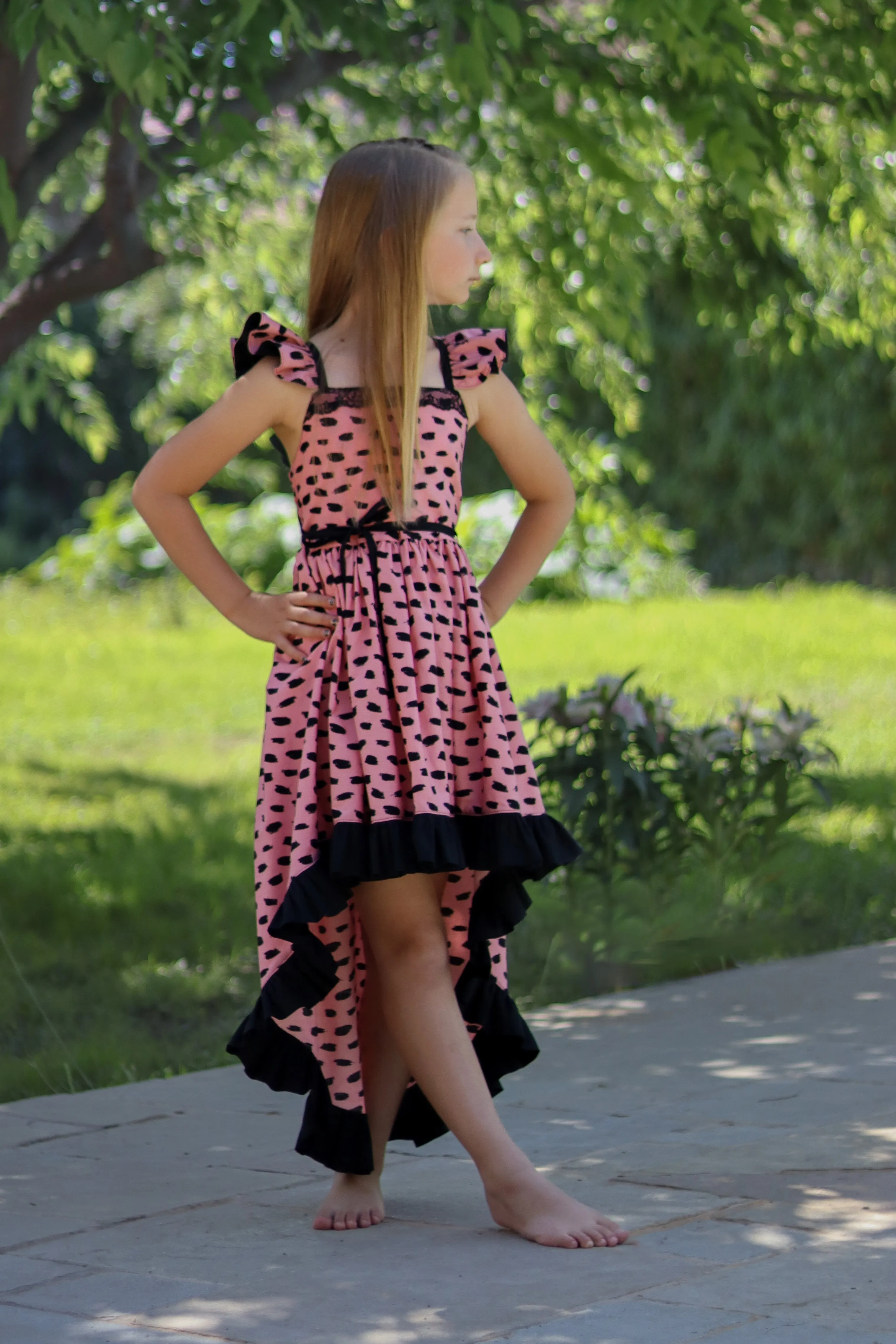 Wisteria Top & Dress