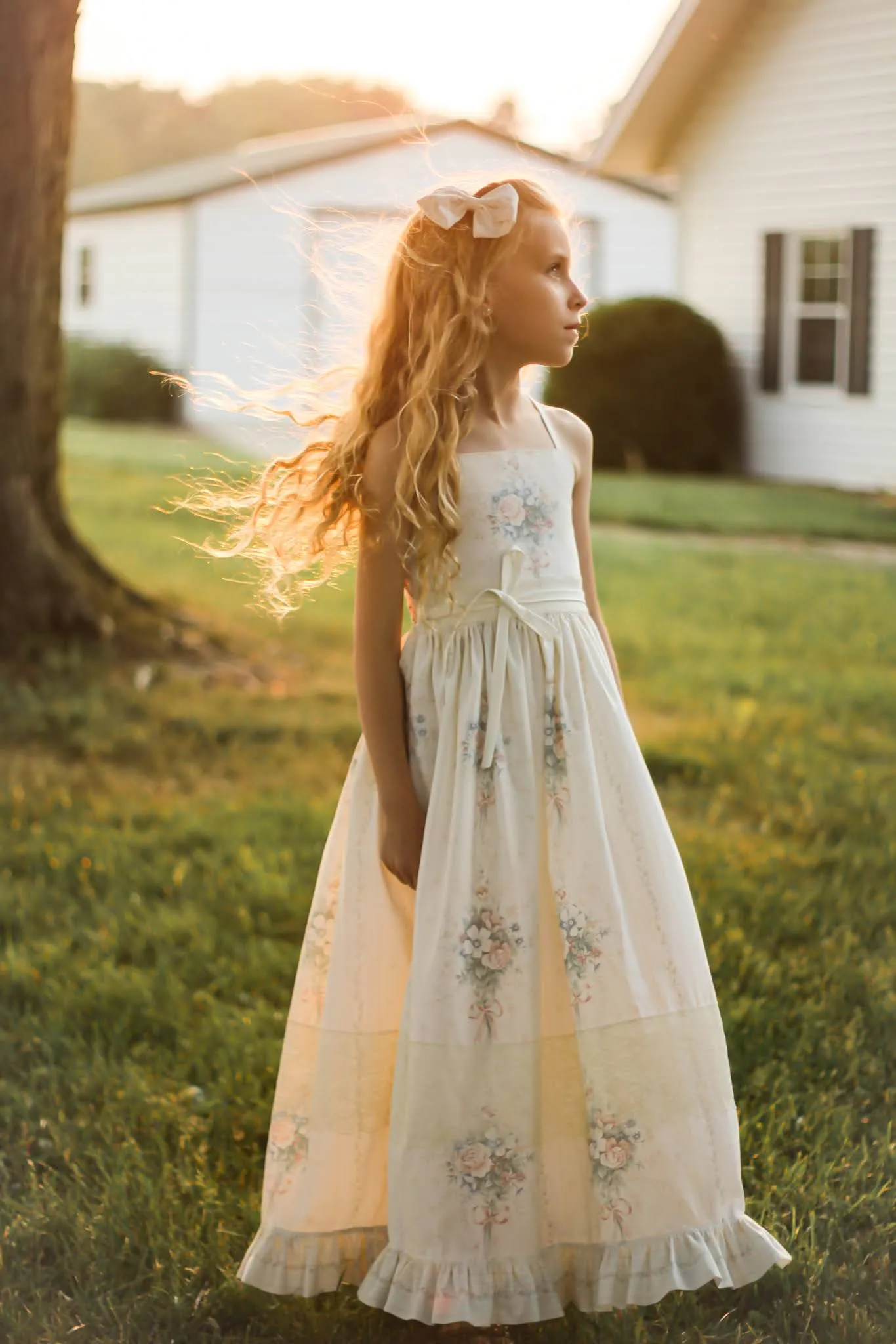 Wisteria Top & Dress