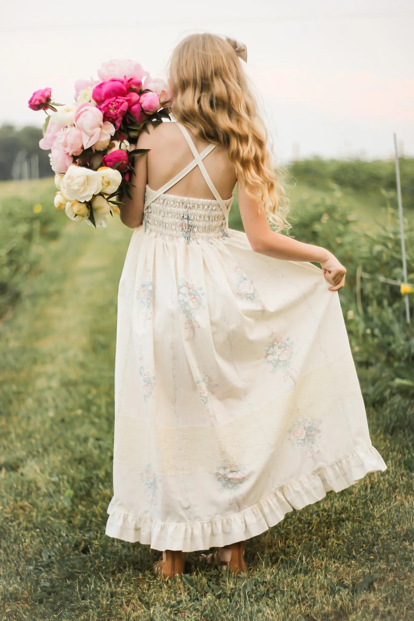 Wisteria Top & Dress