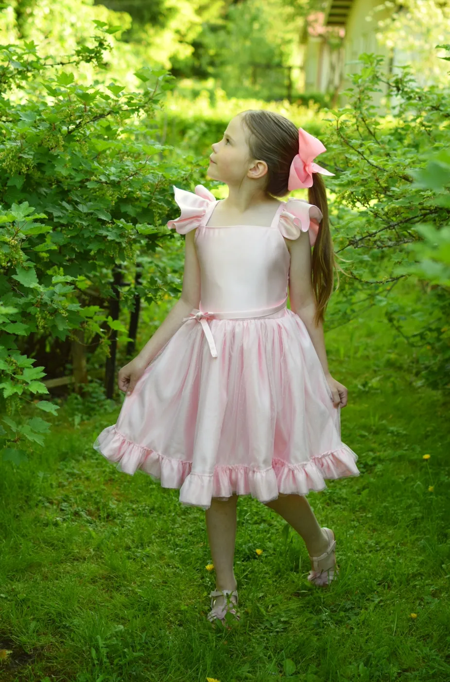 Wisteria Top & Dress