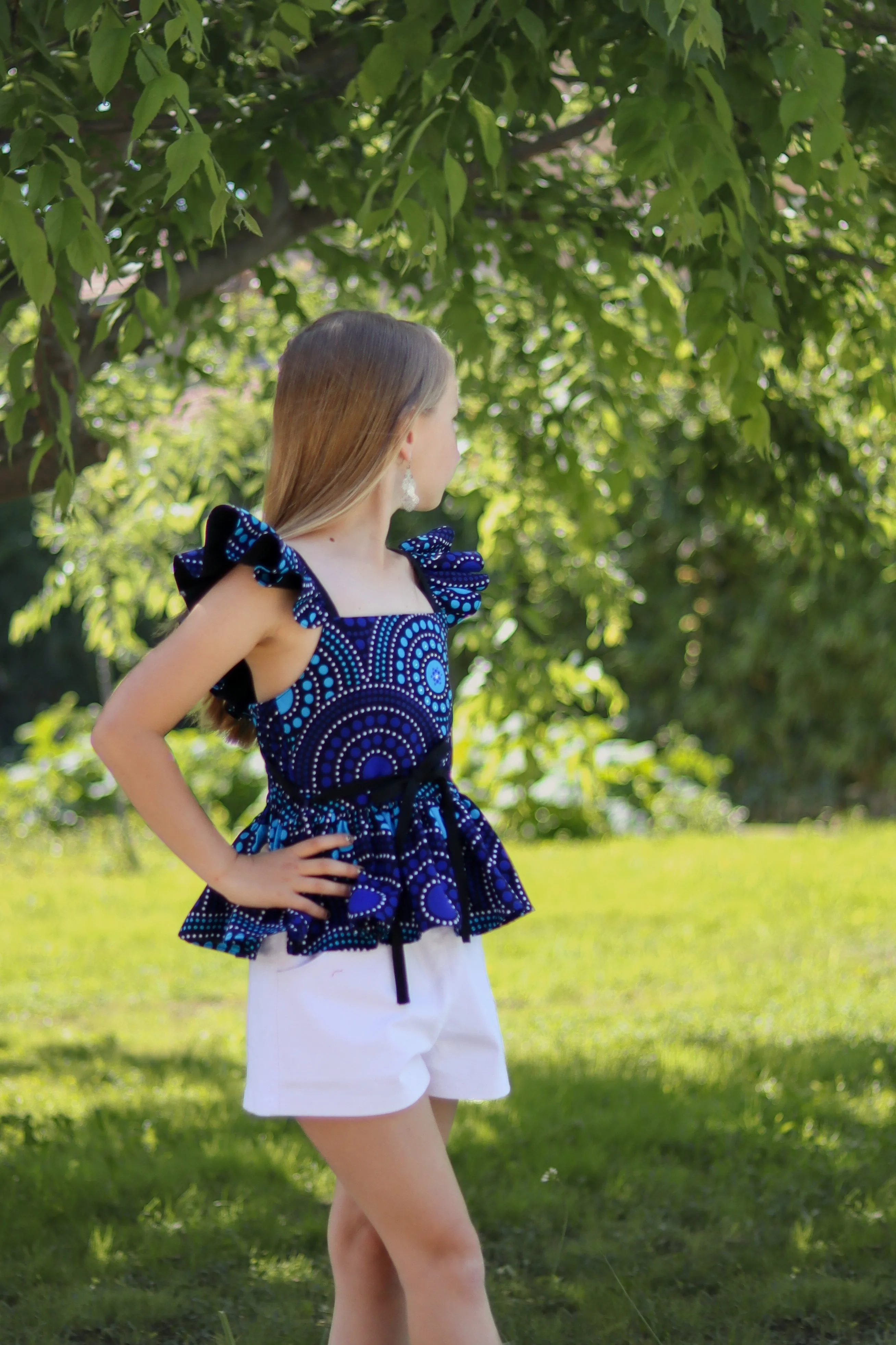 Wisteria Top & Dress