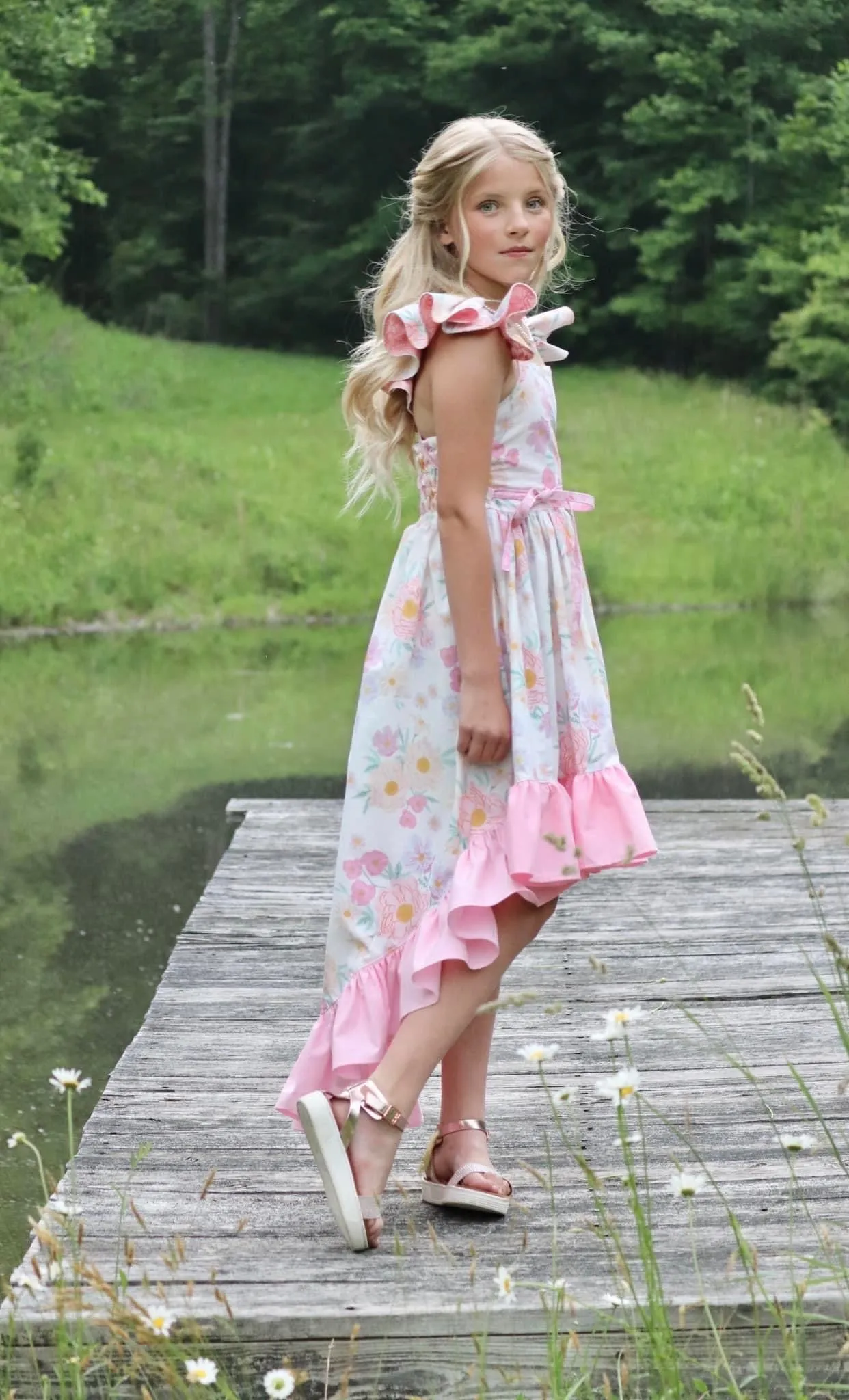 Wisteria Top & Dress