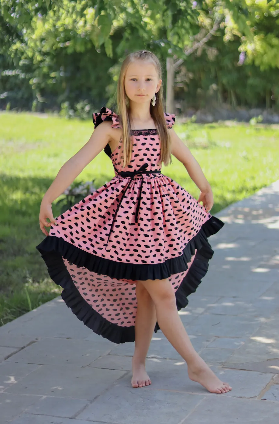 Wisteria Top & Dress