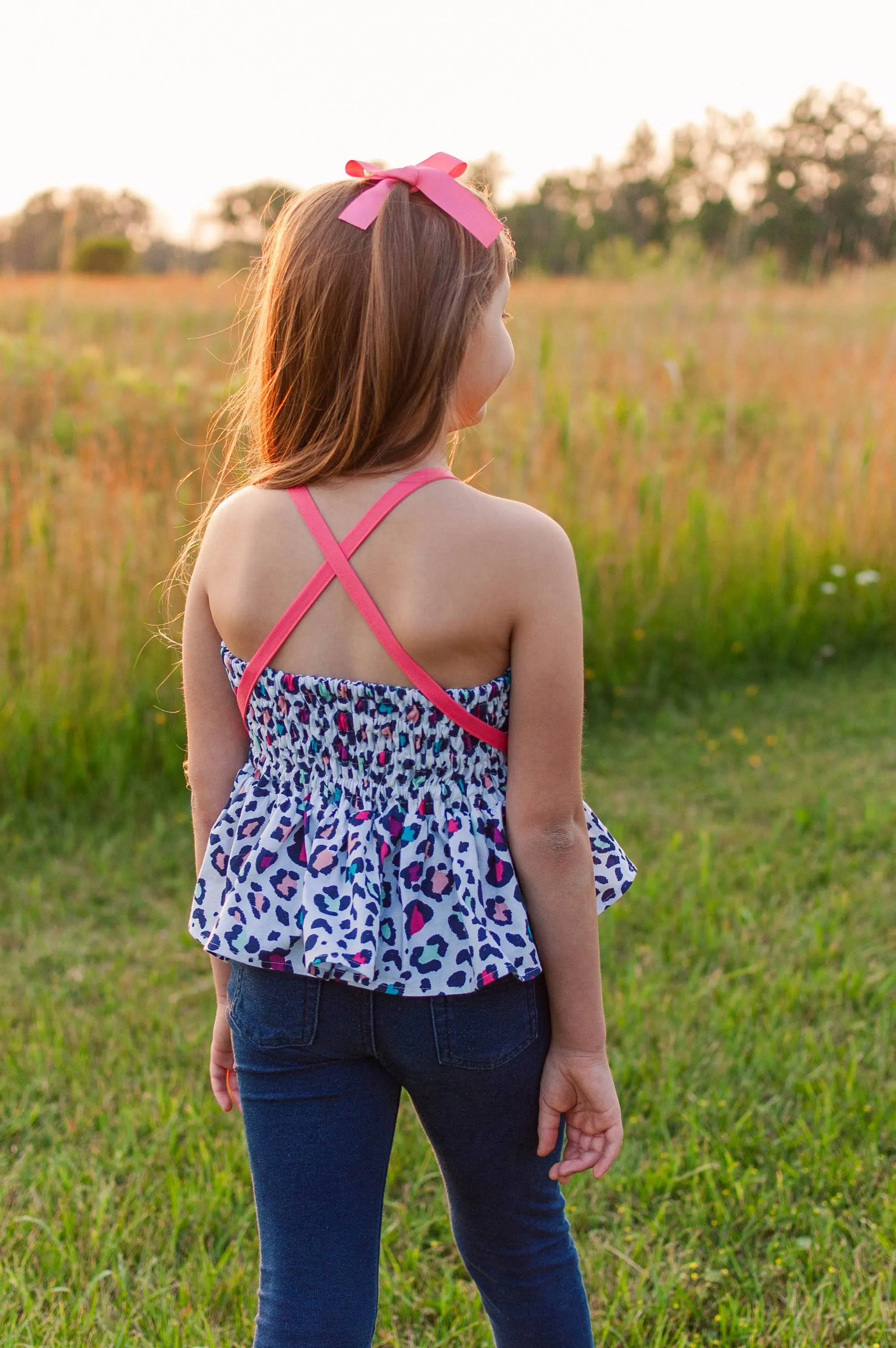 Wisteria Top & Dress