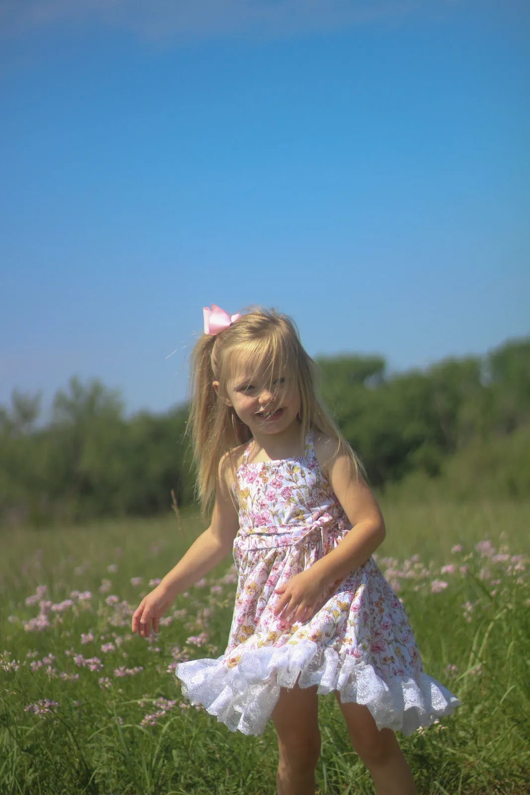 Wisteria Top & Dress